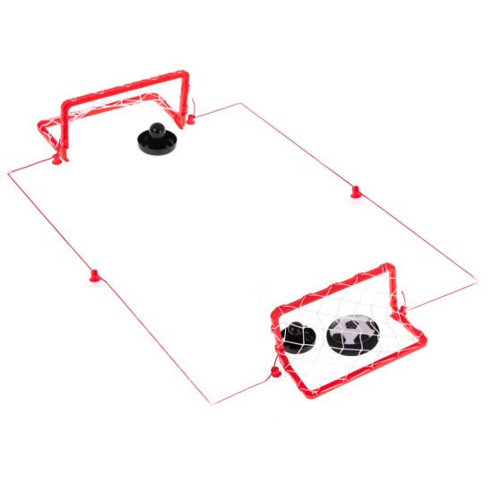 Galda futbola spēle "Hoverball"