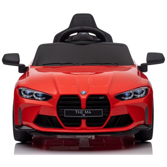 Elektroauto bērniem BMW M4 Red