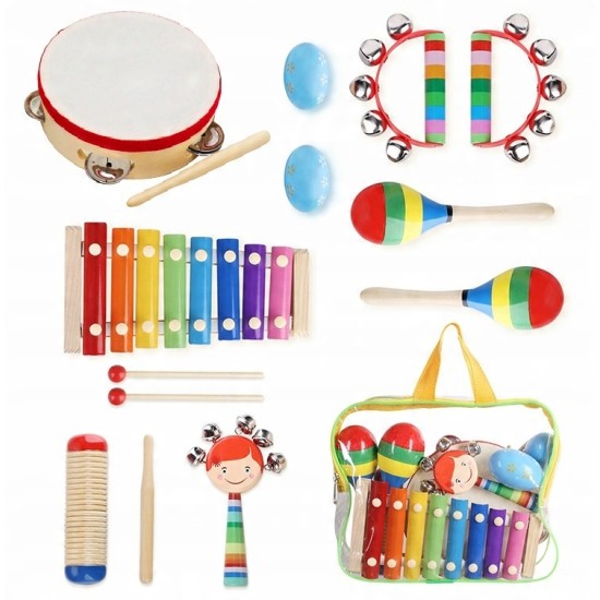 Bērnu mūzikas instrumentu komplekts