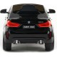 Vienvietīga bērnu elektromobilis BMW X6M, melns
