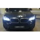 Vienvietīga bērnu elektromobilis BMW X6M, melns