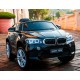 Vienvietīga bērnu elektromobilis BMW X6M, melns