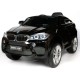 Vienvietīga bērnu elektromobilis BMW X6M, melns