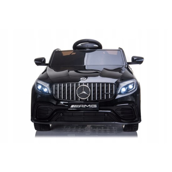 Vienvietīga bērnu elektromobilis Mercedes Benz GLC 63S 4x4, melns