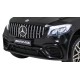 Vienvietīga bērnu elektromobilis Mercedes Benz GLC 63S 4x4, melns