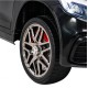 Vienvietīga bērnu elektromobilis Mercedes Benz GLC 63S 4x4, melns