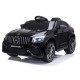 Vienvietīga bērnu elektromobilis Mercedes Benz GLC 63S 4x4, melns