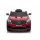 Vienvietīgs bērnu elektromobilis Mercedes Benz GLC 63S Lakots 4x4, Dark Red
