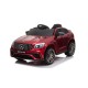 Vienvietīgs bērnu elektromobilis Mercedes Benz GLC 63S Lakots 4x4, Dark Red