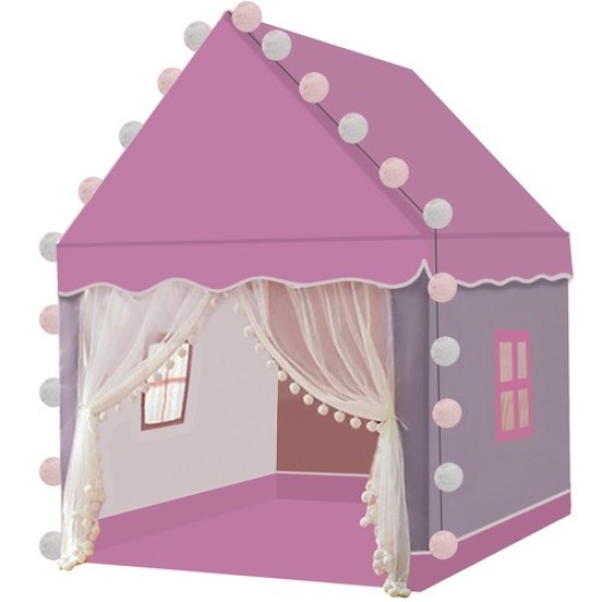 Spēļu telts - mājiņa ar gaismām, Kids' Play 