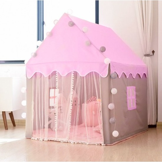 Spēļu telts - mājiņa ar gaismām, Kids' Play 