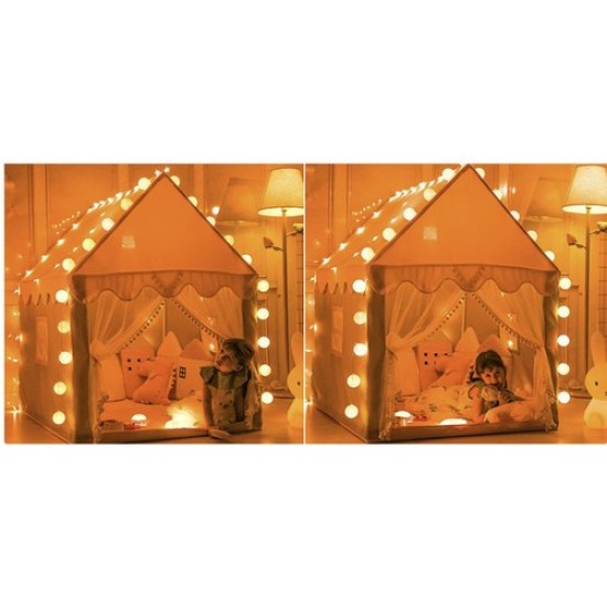 Spēļu telts - mājiņa ar gaismām, Kids' Play 