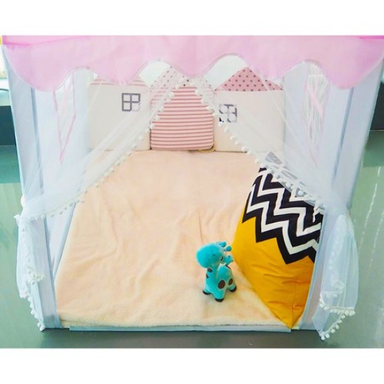 Spēļu telts - mājiņa ar gaismām, Kids' Play 