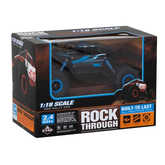 RC Auto ar pulti DONQUEROE, 4x4