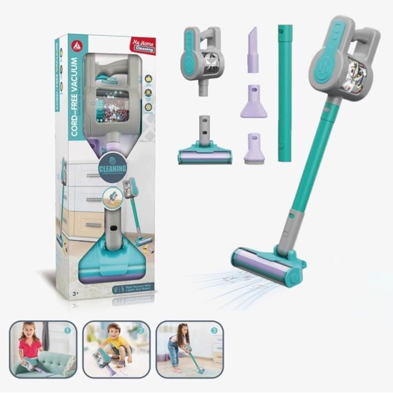 Bērnu putekļu sūcējs My Home 2in1