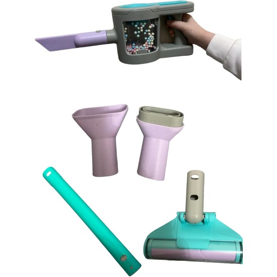 Bērnu putekļu sūcējs My Home 2in1