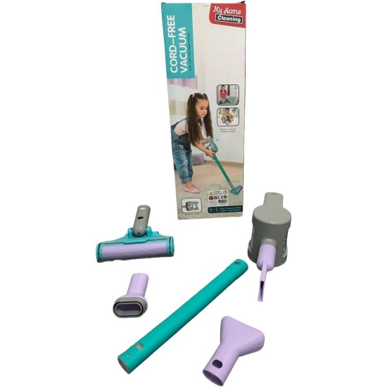 Bērnu putekļu sūcējs My Home 2in1
