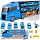 Autovedējs "Policijas transporteris" ar piederumiem 