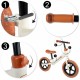 Līdzsvara velosipēds Malplay 12" Eva, balts