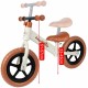 Līdzsvara velosipēds Malplay 12" Eva, balts