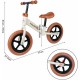 Līdzsvara velosipēds Malplay 12" Eva, balts