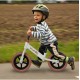 Līdzsvara velosipēds Malplay 12" Eva, balts