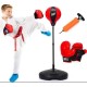 Bērnu boksa komplekts, 125 cm, Sarkans