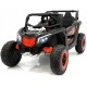 Elektroauto bērniem Buggy UTV NEL-901 Black 4x4, melns