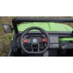 Divvietīga bērnu elektromobilis Farmer Truck, melns 4x4 300 W
