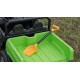 Divvietīga bērnu elektromobilis Farmer Truck, zaļa 4x4 300 W