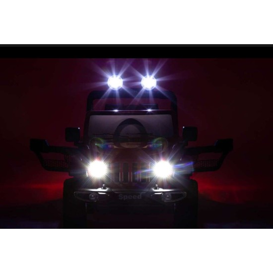 Elektromobilis bērniem FT-938 Red 4x4
