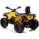Elektriskais kvadracikls Can Am Outlander 4x4 800W DK-CA005, dzeltens