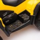 Elektriskais kvadracikls Can Am Outlander 4x4 800W DK-CA005, dzeltens