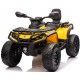 Elektriskais kvadracikls Can Am Outlander 4x4 800W DK-CA005, dzeltens