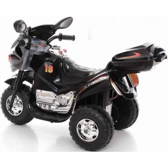 Elektriskais motocikls hl238 melns