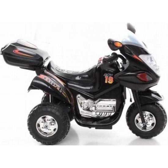 Elektriskais motocikls hl238 melns