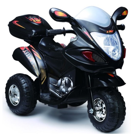 Elektriskais motocikls hl238 melns