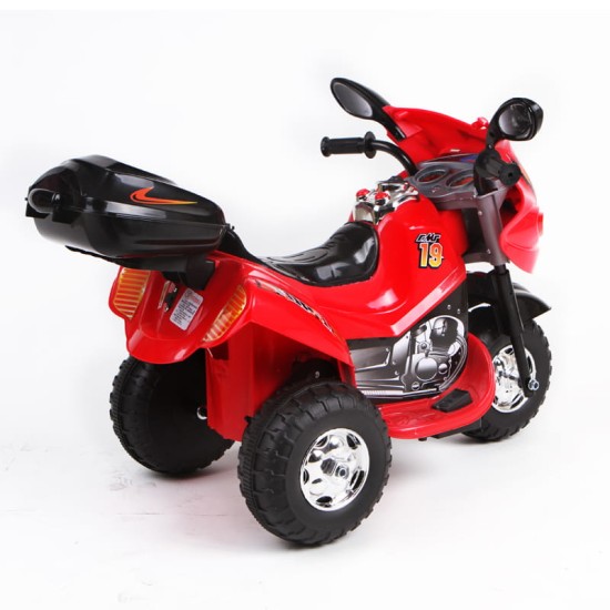 Elektriskais motocikls hl238 Sarkans