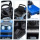 Elektriskais traktors ar piekabi Farmer, Blue