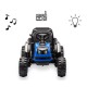 Elektriskais traktors ar piekabi Farmer, Blue