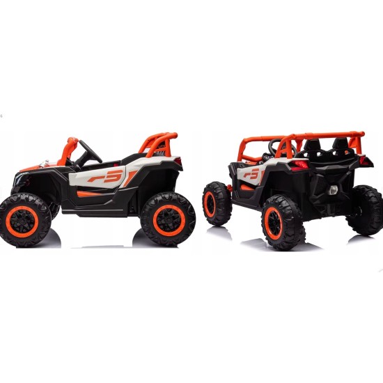 Elektroauto bērniem Buggy UTV NEL-901 Orange 4x4, oranžs