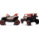 Elektroauto bērniem Buggy UTV NEL-901 Orange 4x4, oranžs