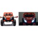 Elektroauto bērniem Buggy UTV NEL-901 Black 4x4, melns