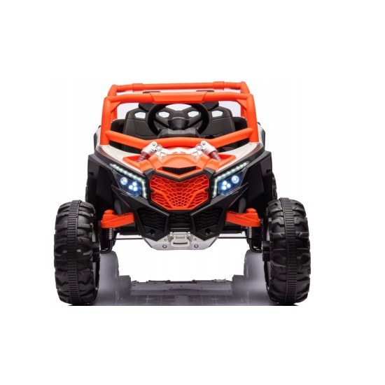 Elektroauto bērniem Buggy UTV NEL-901 Orange 4x4, oranžs