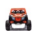 Elektroauto bērniem Buggy UTV NEL-901 Orange 4x4, oranžs