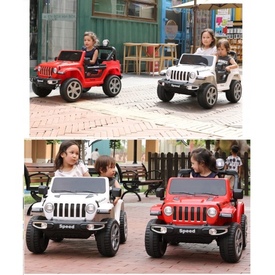 Elektromobilis bērniem FT-938 Red 4x4