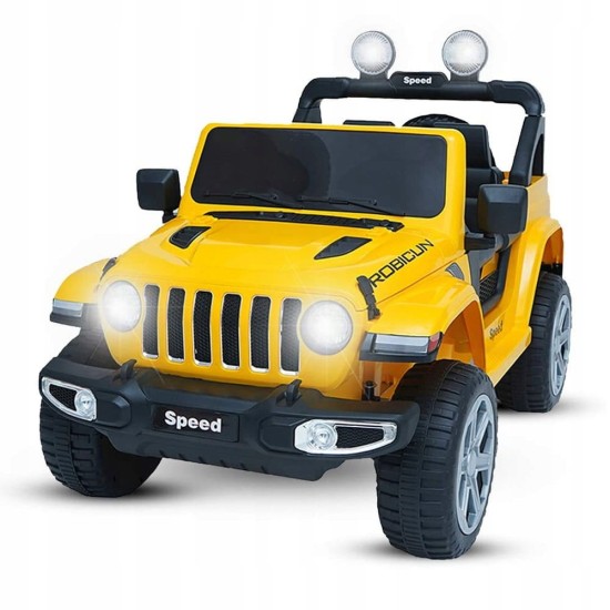 Elektromobilis bērniem FT-938 Yellow 4x4