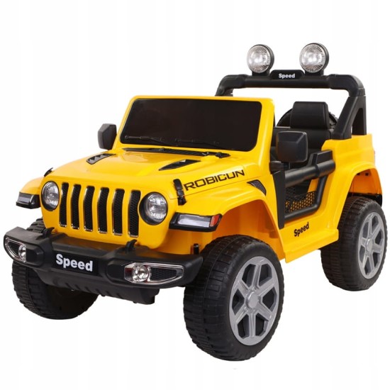 Elektromobilis bērniem FT-938 Yellow 4x4