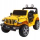 Elektromobilis bērniem FT-938 Yellow 4x4