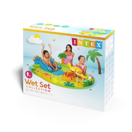 Ūdens rotaļu laukums - dino INTEX 57166NP